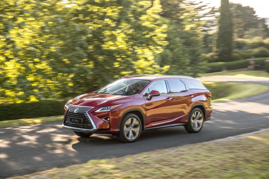  Lexus RX350L 2018 года  (AU) (фото 12 из 17)